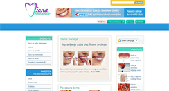 Desktop Screenshot of dr-miona.com